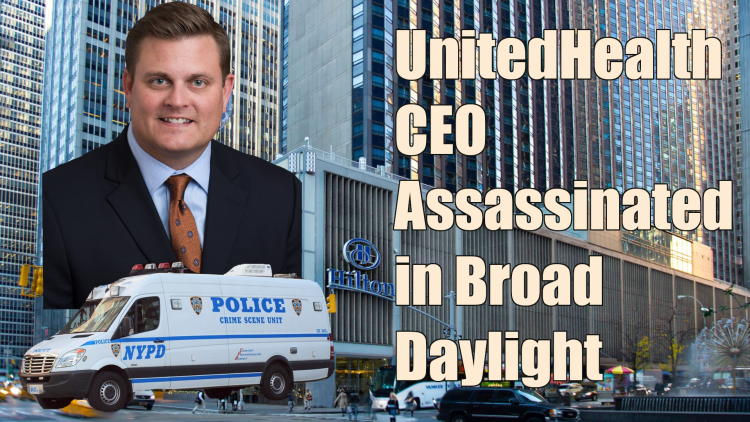 UnitedHealthcare CEO Fatally Shot Outside Midtown Hilton in Suspected Targeted Attack