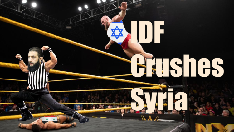 IDF Destroys Assad Military to Prevent Terrorist Acquisition of Arms & Equipment