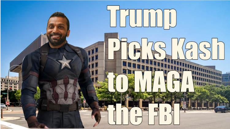 Trump Names Kash Patel