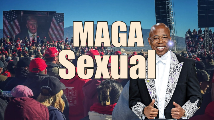 NYC Mayor Eric Adams Hints at Becoming a Republican